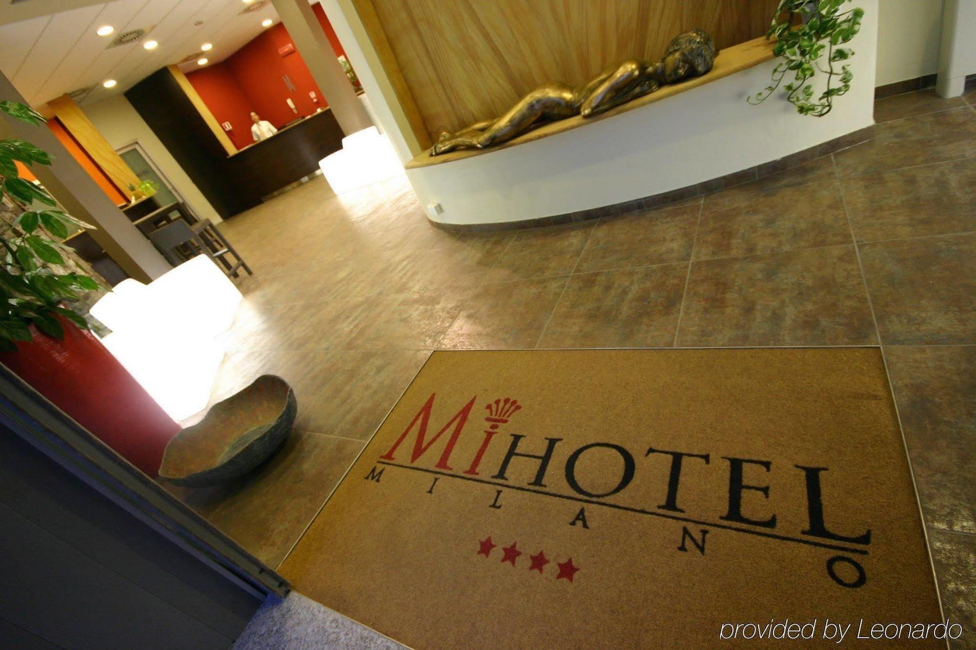 Mihotel Milánó Beltér fotó